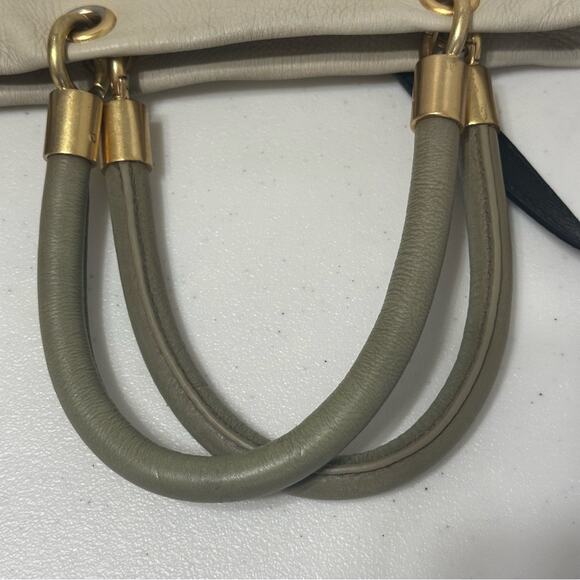 Marc Too Hot to Handle Tri-Color Lizard Embossed Leather Handbag - Picture 10 of 16